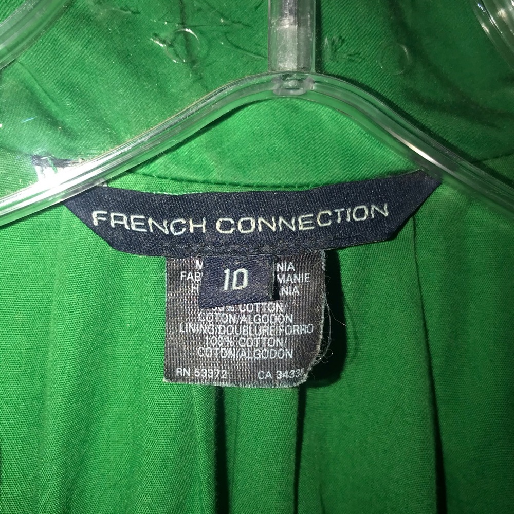 French Connection Women’s Coat Size 10 - Picture 3 of 8